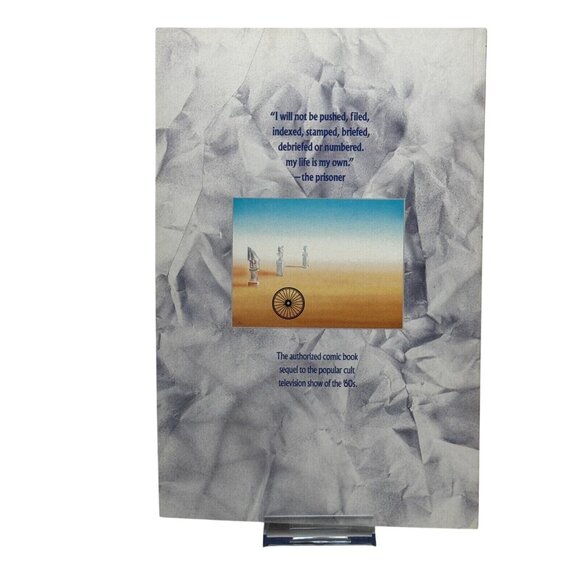 The Prisoner Comic Book Series By Dean Motter Books A B C 1980s Cult TV Sequel - Picture 7 of 7